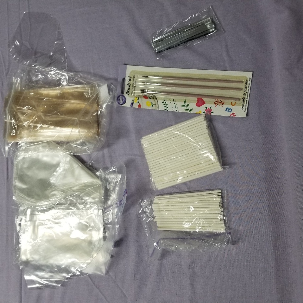 Chocolate candy molds and accessories